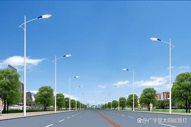 广宇星路灯